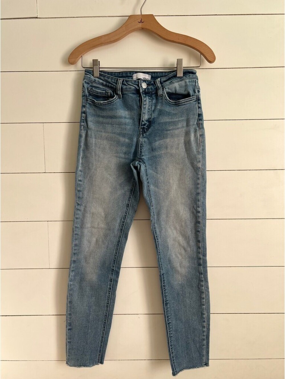 Vervet Stretchy Skinny Jeans Women's Size 27 Boho Classic Streetwear Chic Preppy